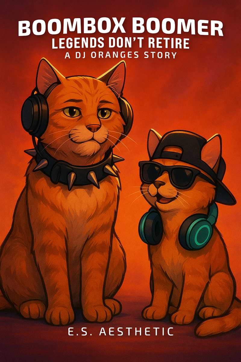 DJ ORANGES book cover