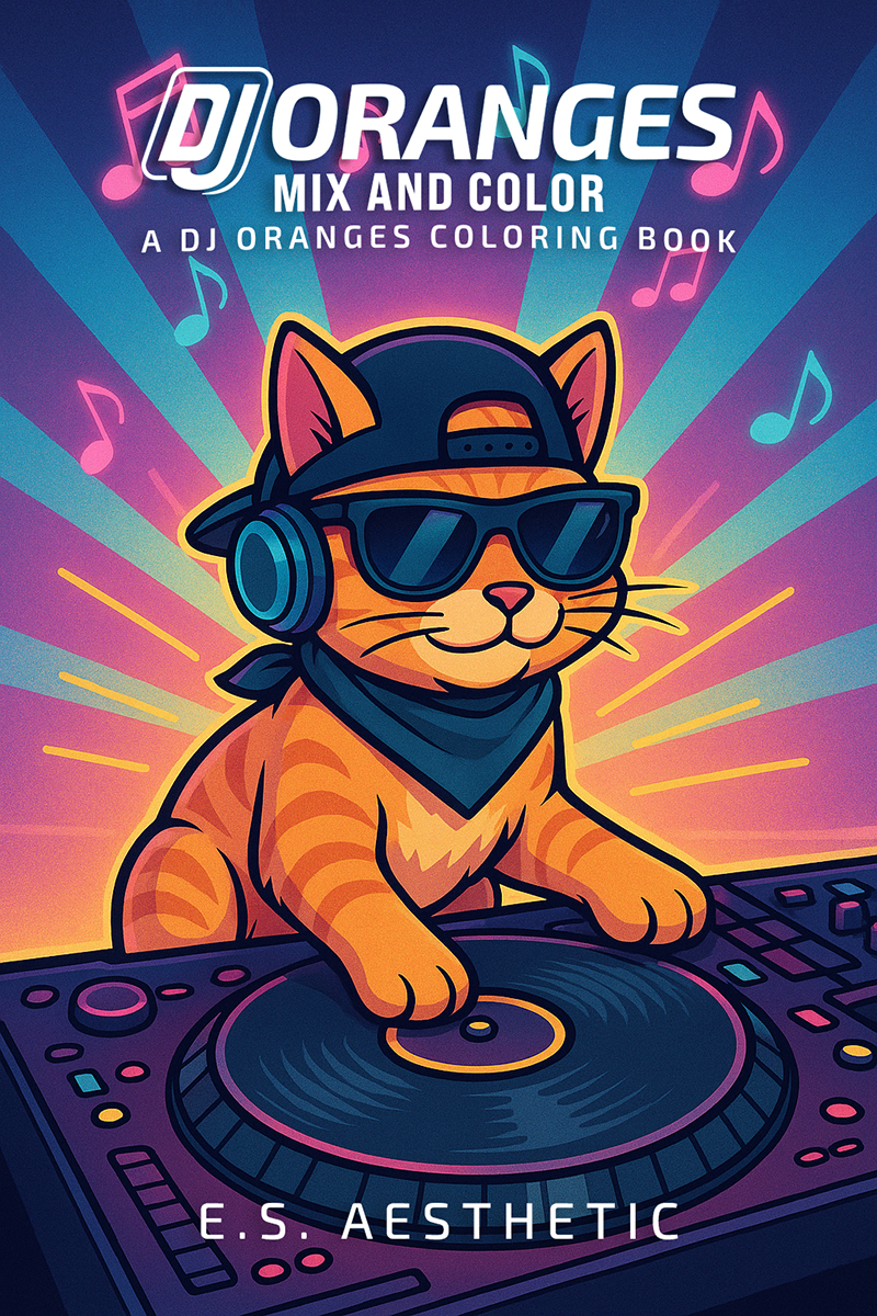 DJ ORANGES book cover