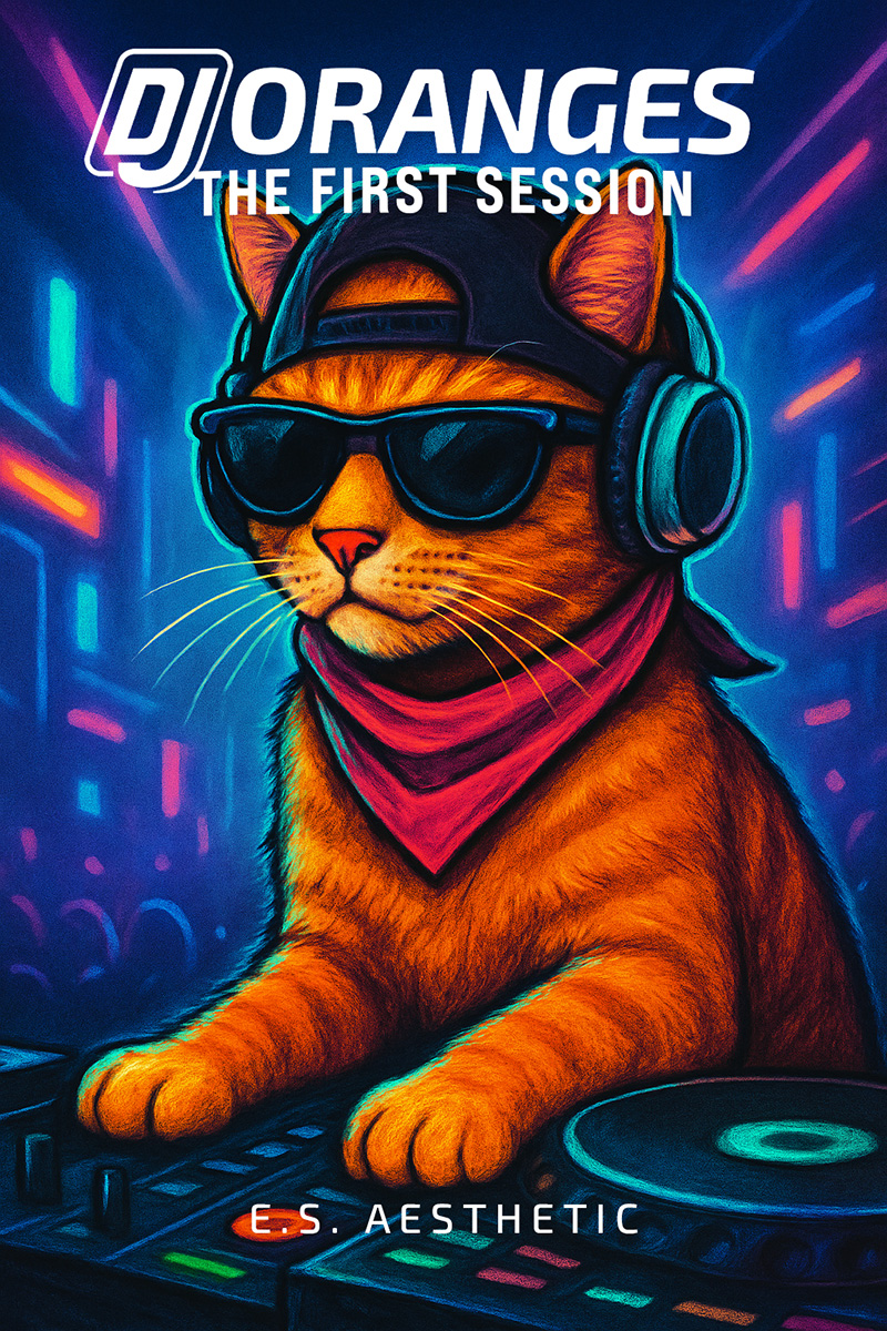 DJ ORANGES book cover