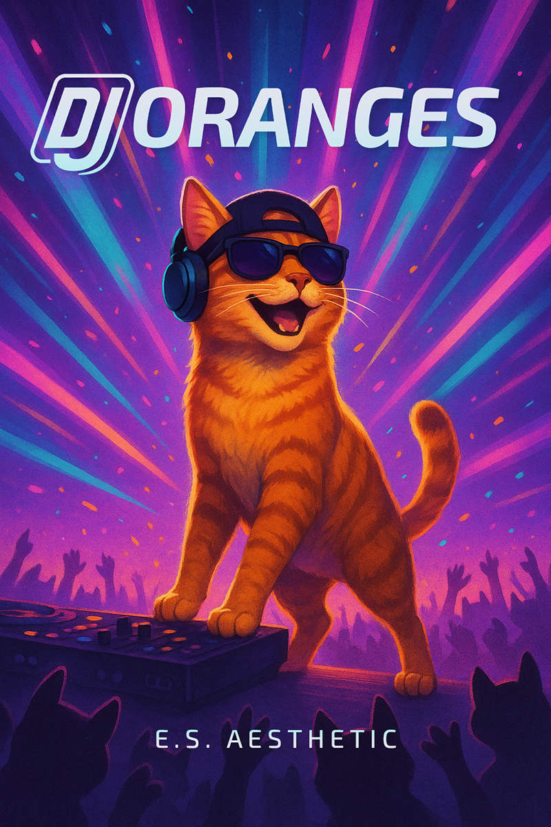 DJ ORANGES book cover