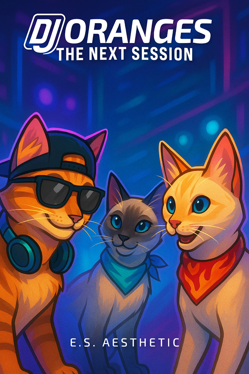 DJ ORANGES book cover