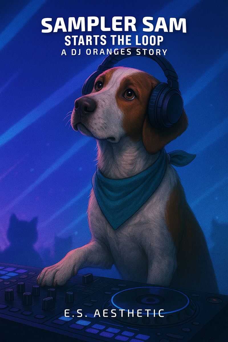 DJ ORANGES book cover
