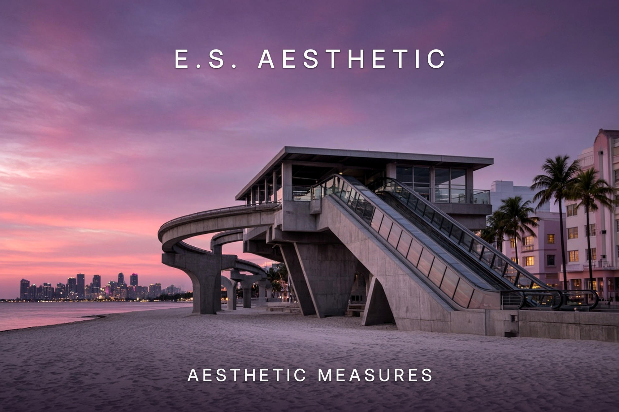 Aesthetic Measures mix series